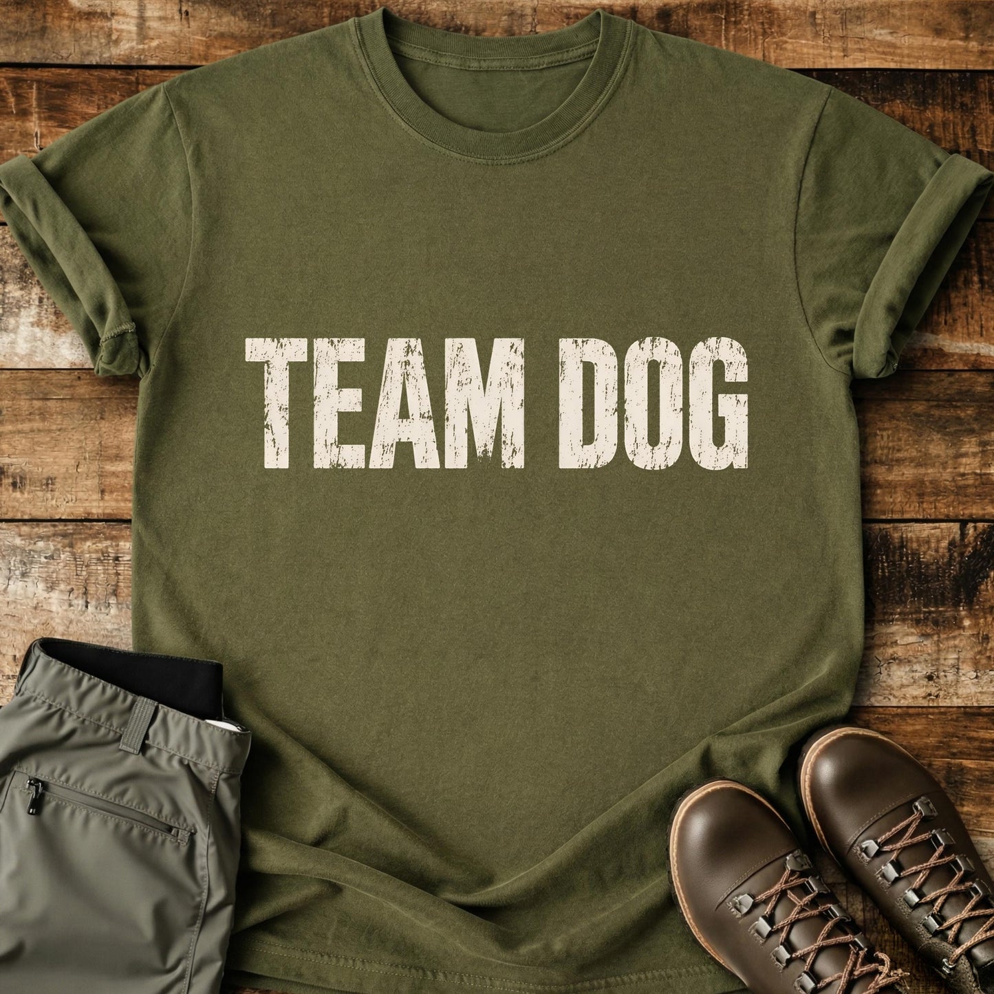Team Dog T-Shirt
