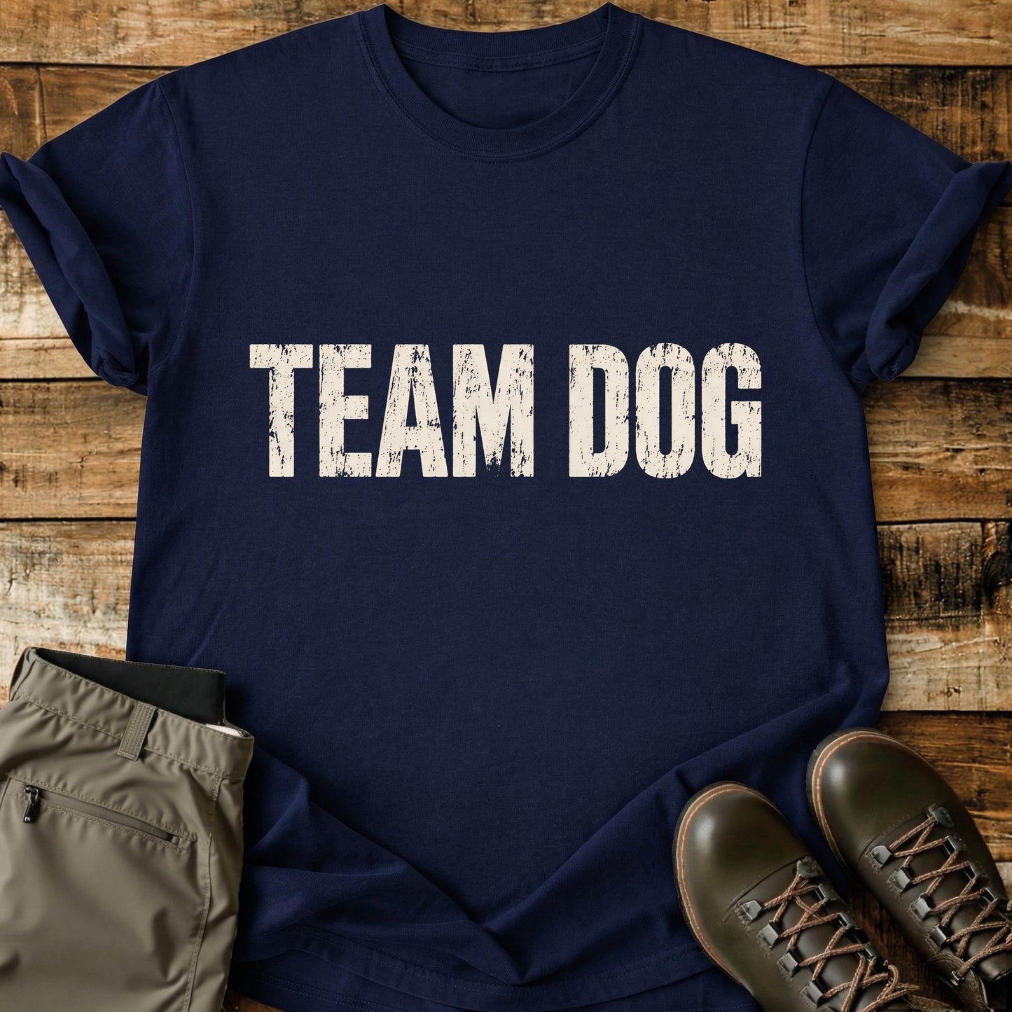 Team Dog T-Shirt