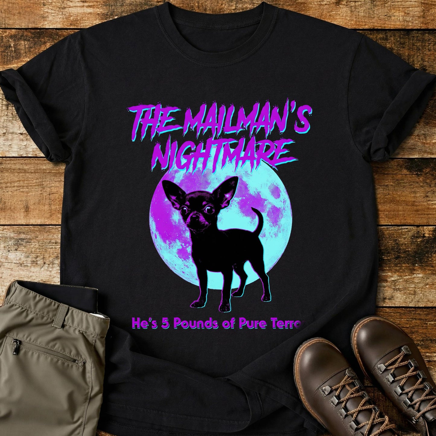 The Mailman's Nightmare T-Shirt