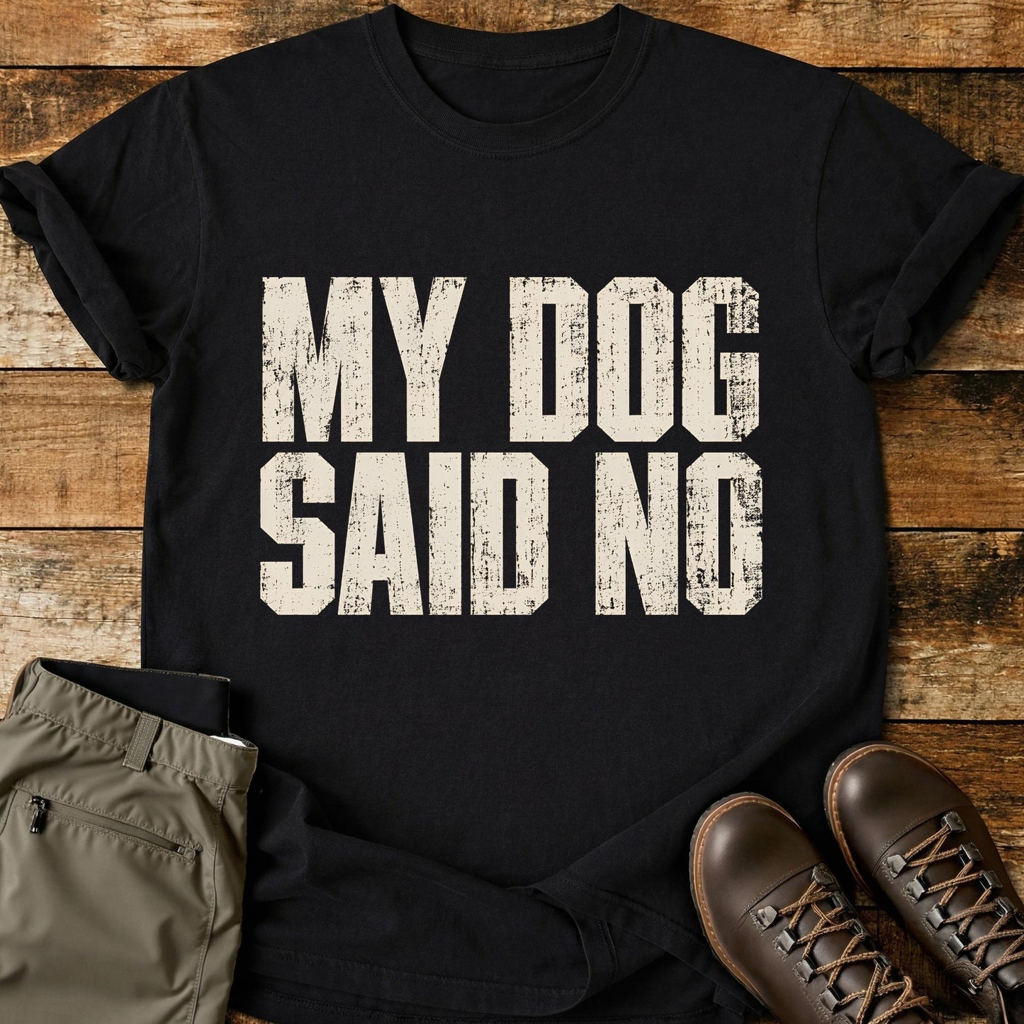 My Dog Said No T-Shirt