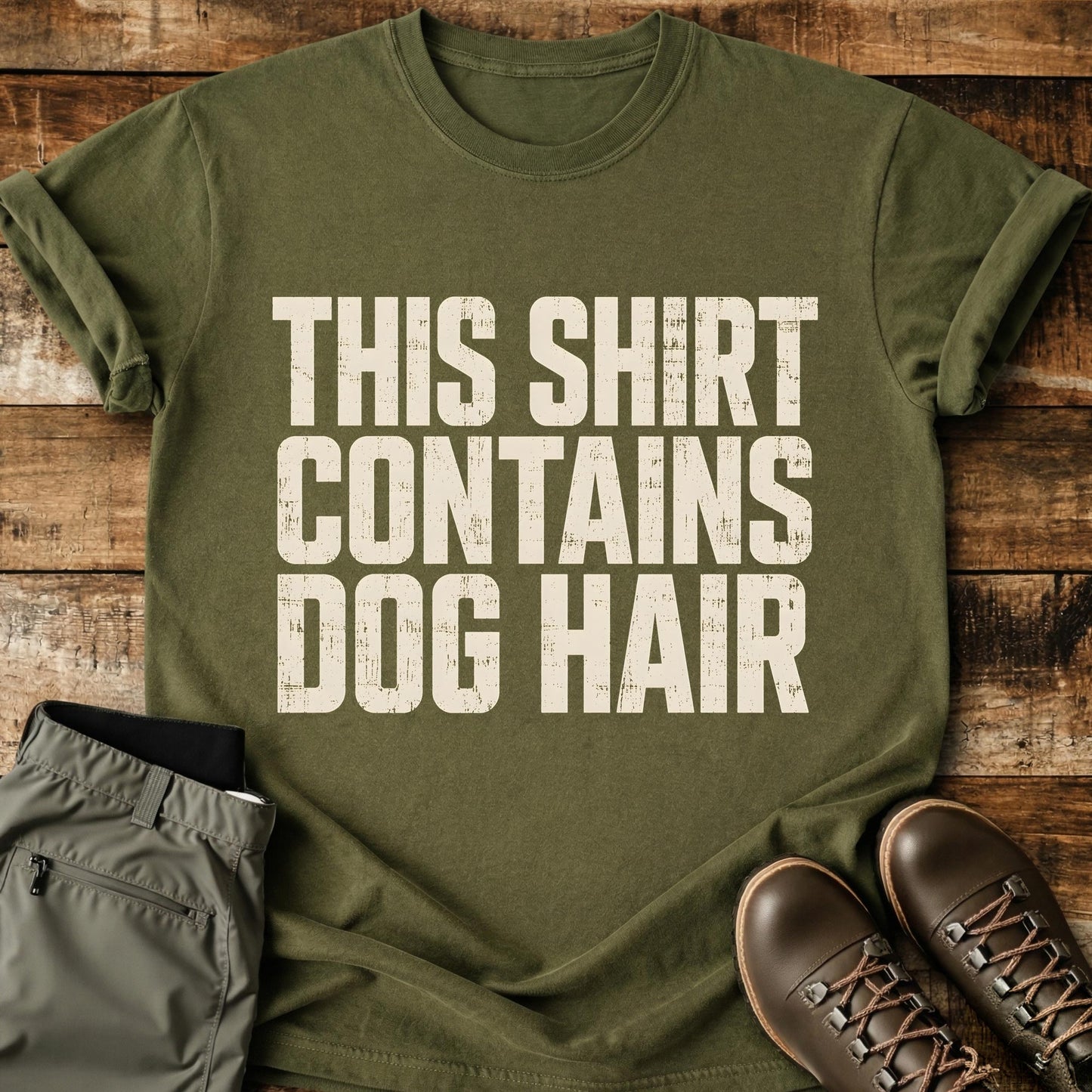 This Shirt Contains Dog Hair T-Shirt