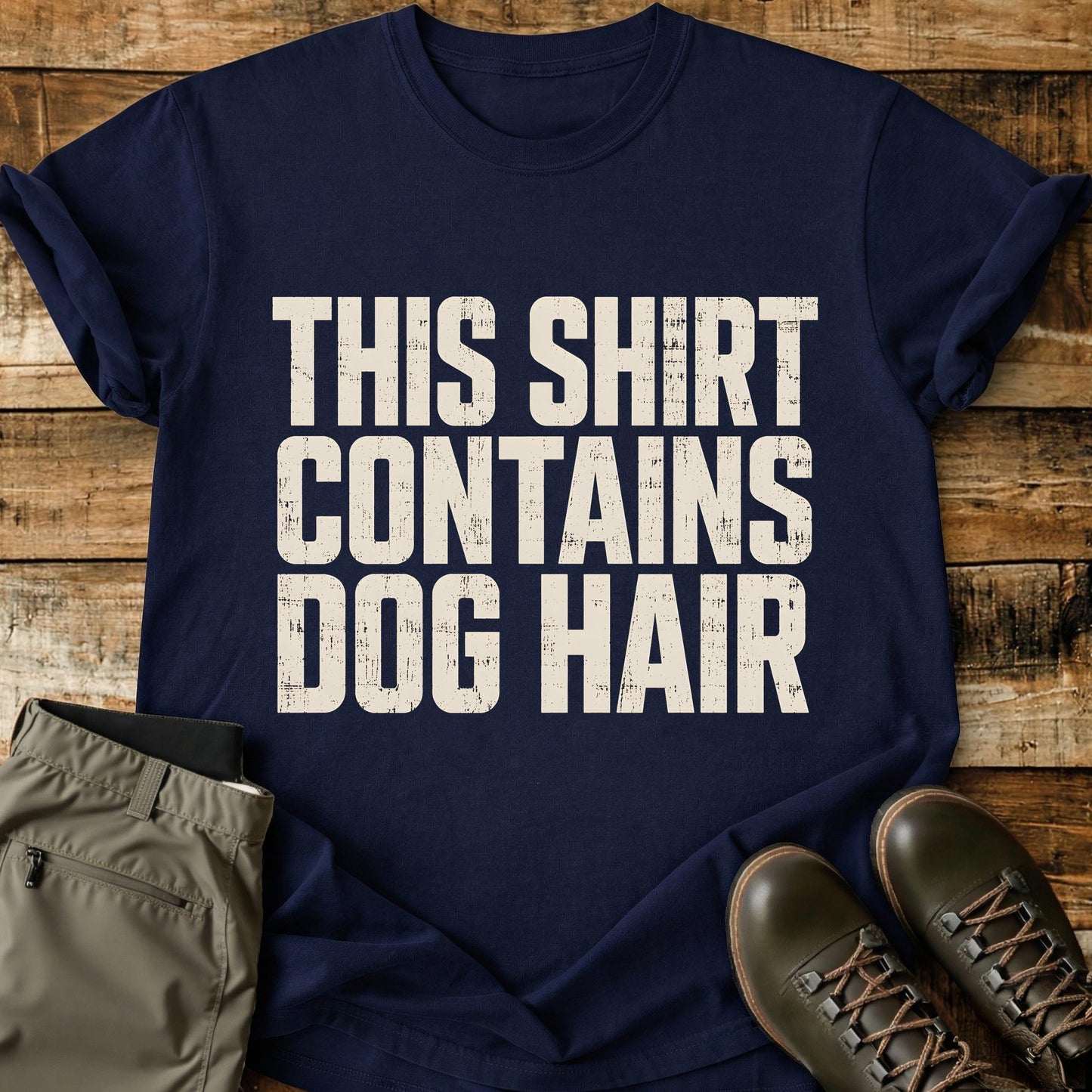 This Shirt Contains Dog Hair T-Shirt