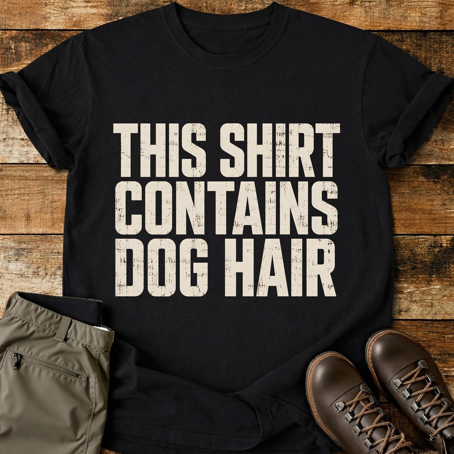 This Shirt Contains Dog Hair T-Shirt
