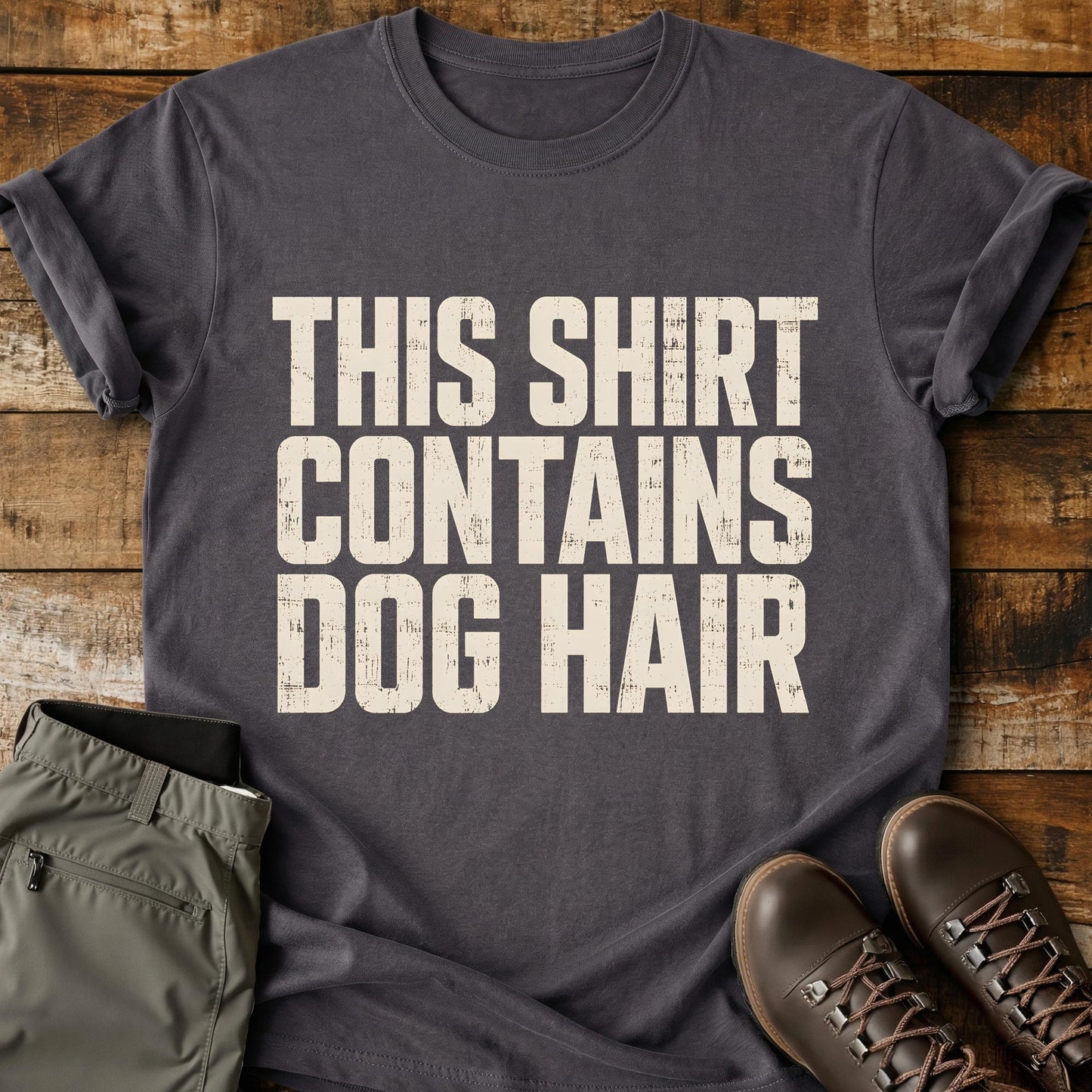 This Shirt Contains Dog Hair T-Shirt