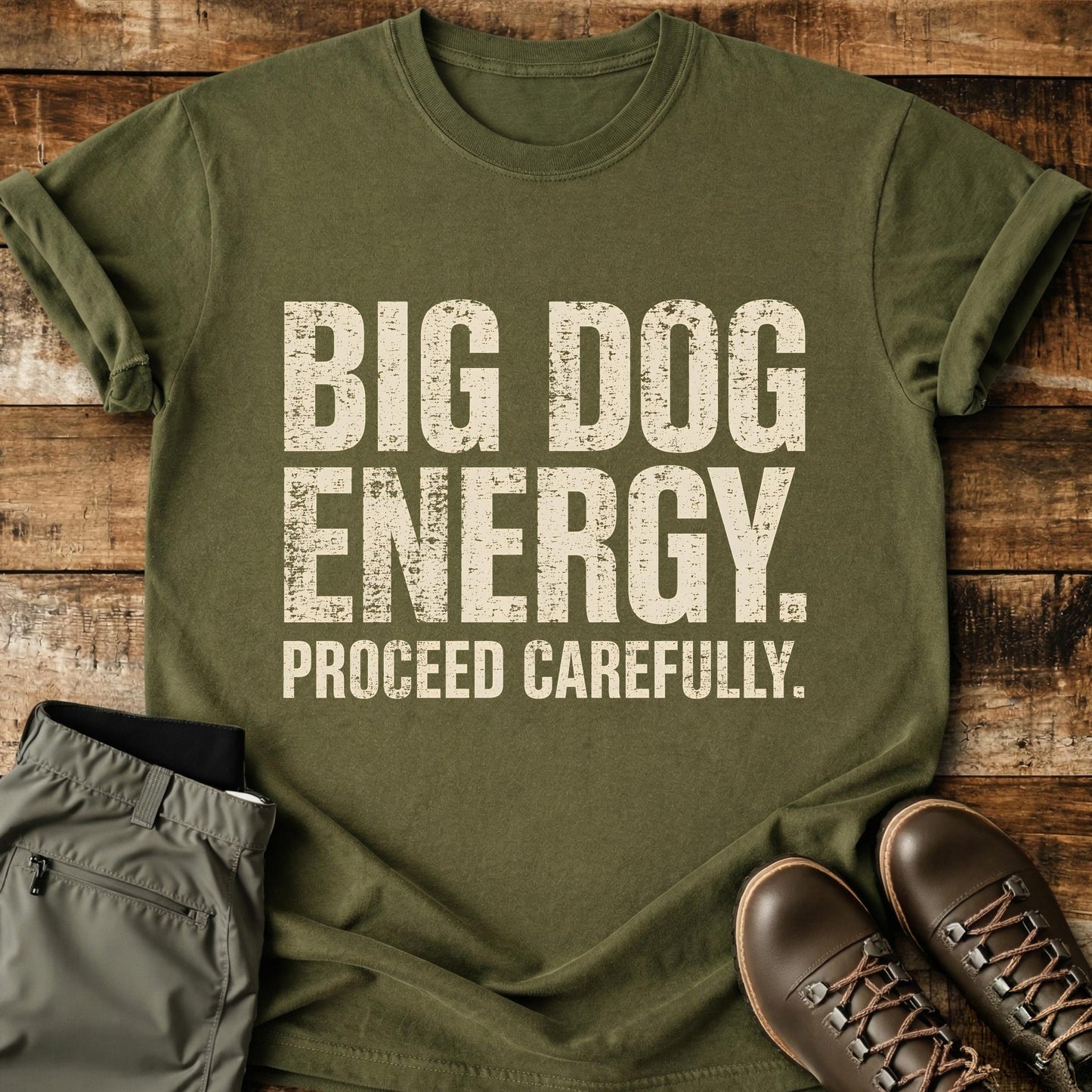 Big Dog Energy T-Shirt