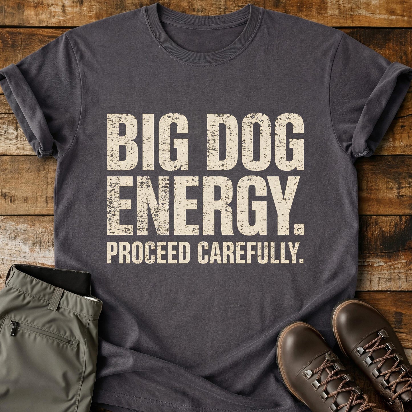Big Dog Energy T-Shirt
