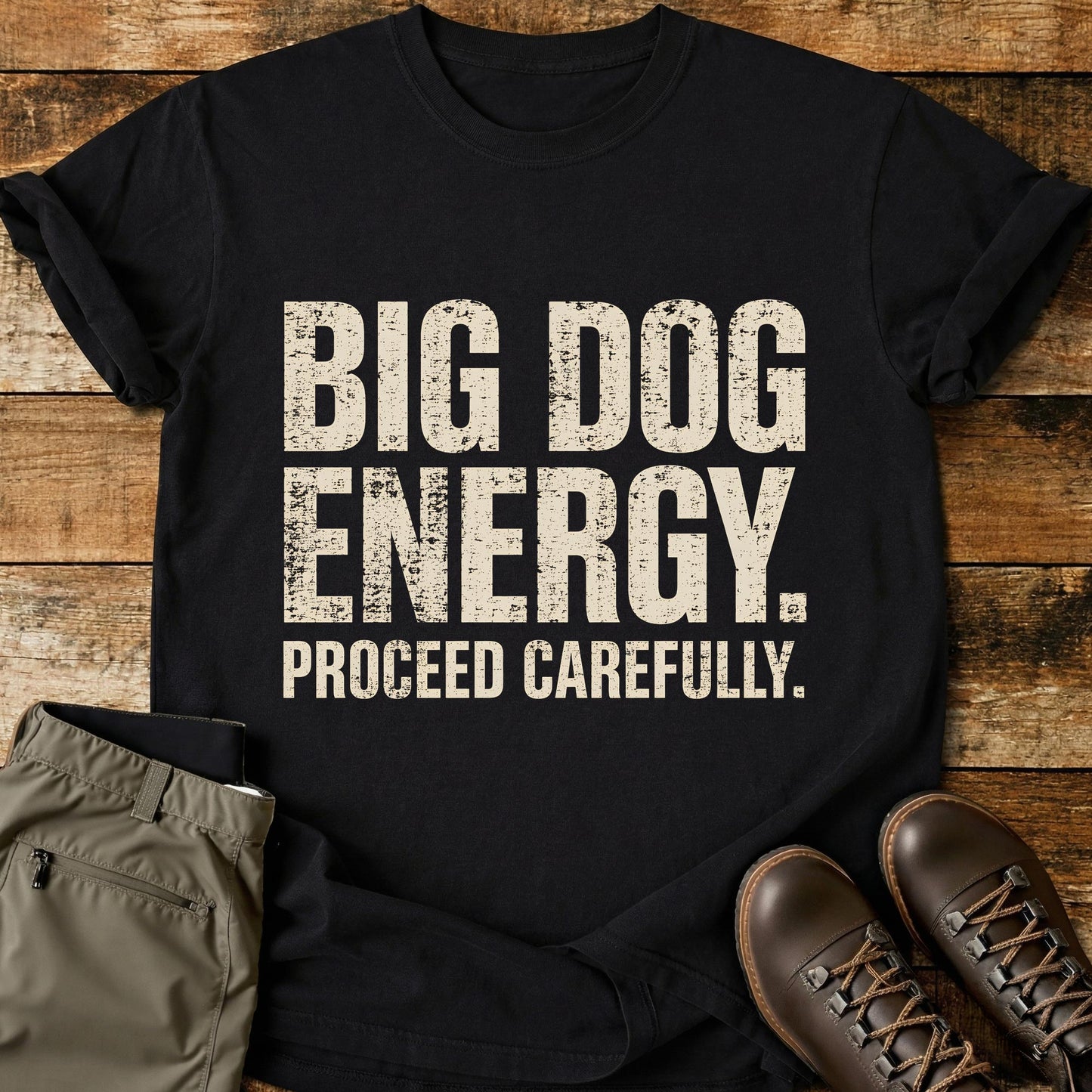 Big Dog Energy T-Shirt