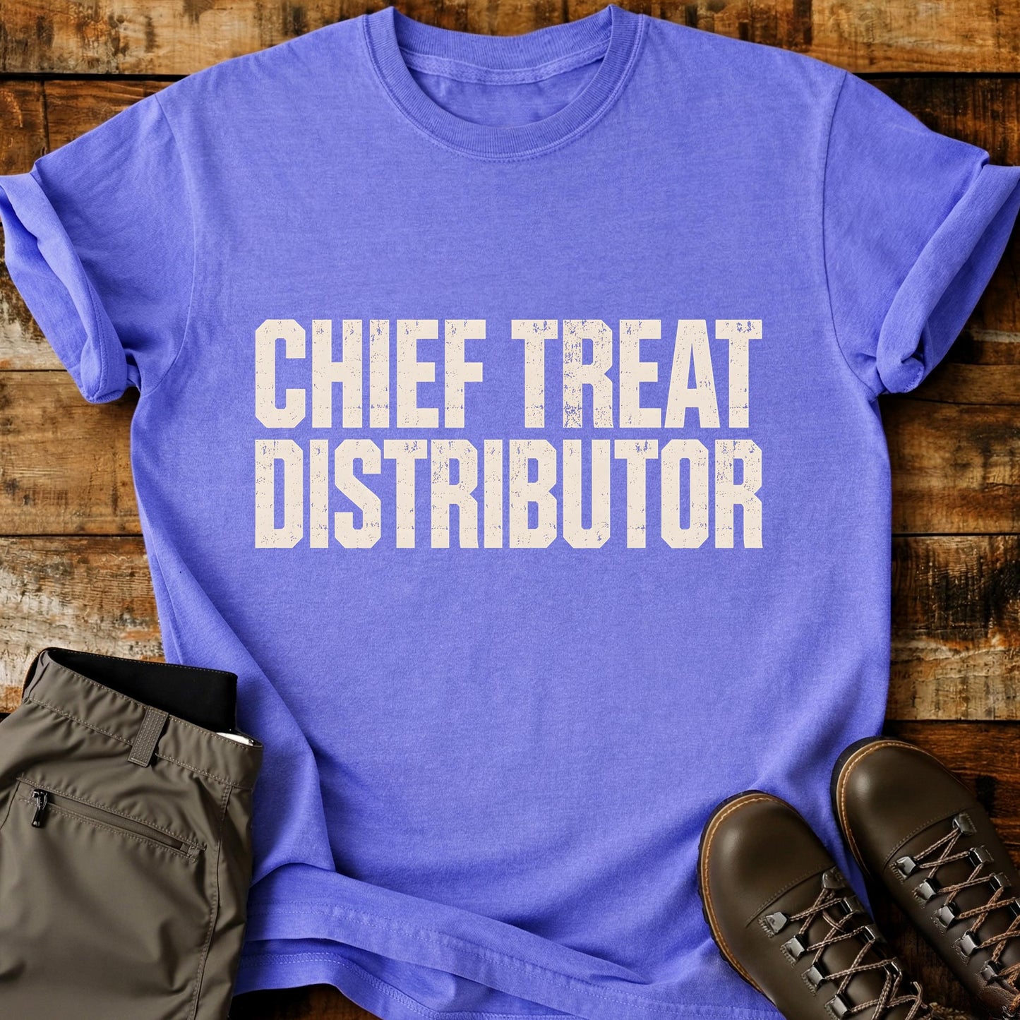 Chief Treat Distributor T-Shirt