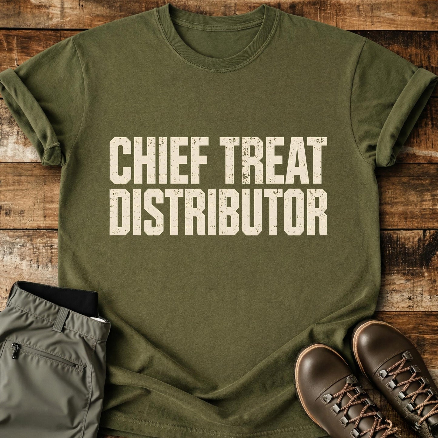 Chief Treat Distributor T-Shirt