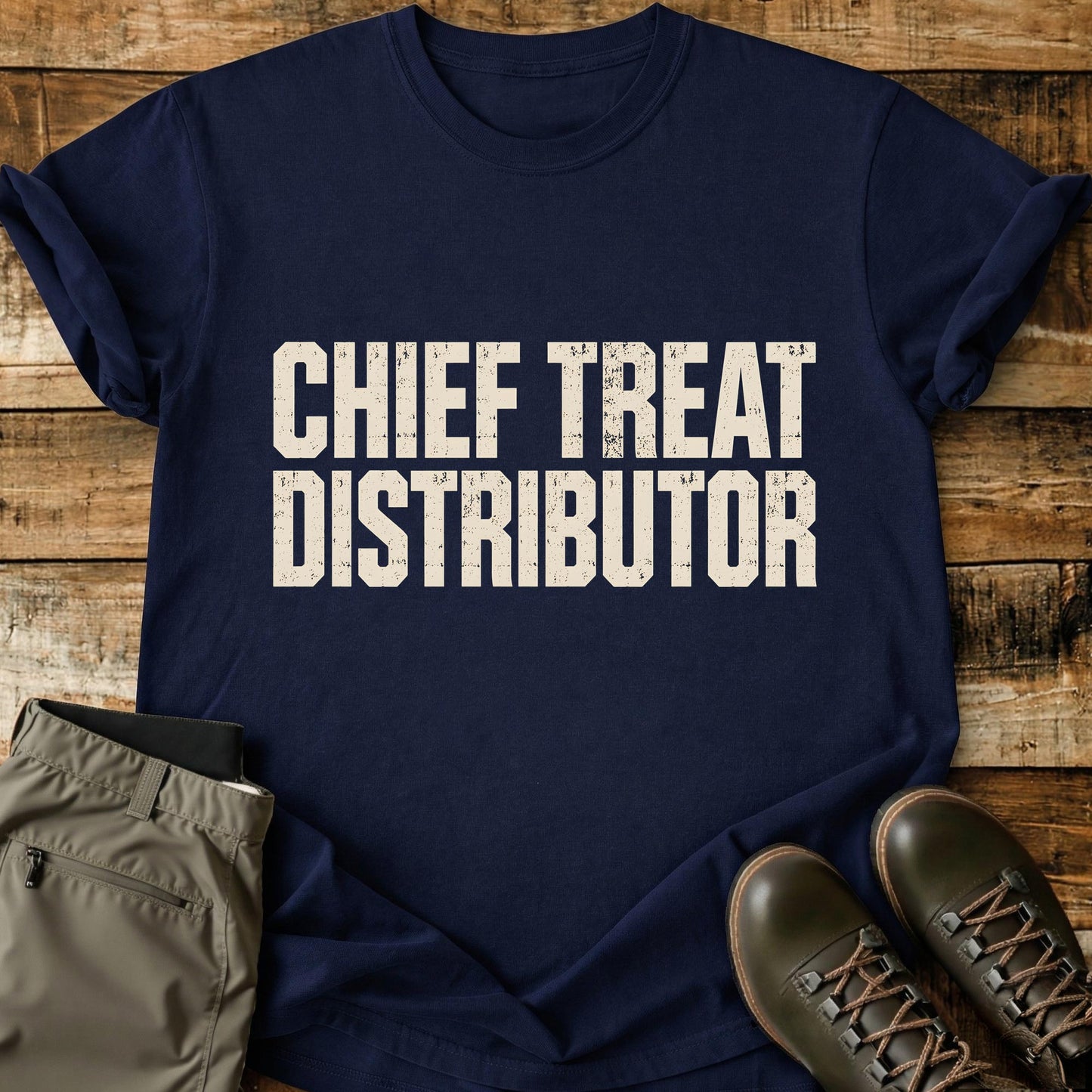 Chief Treat Distributor T-Shirt
