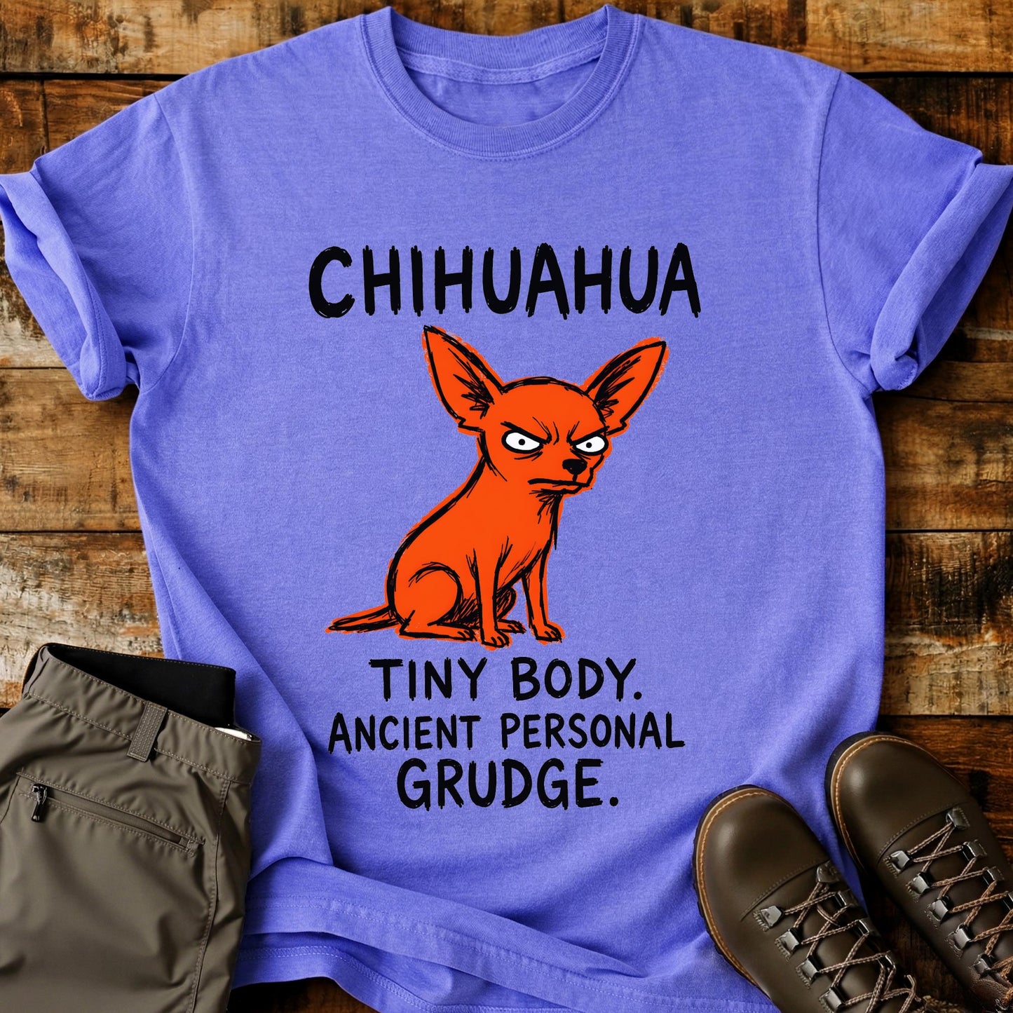 Chihuahua Funny Image T-Shirt