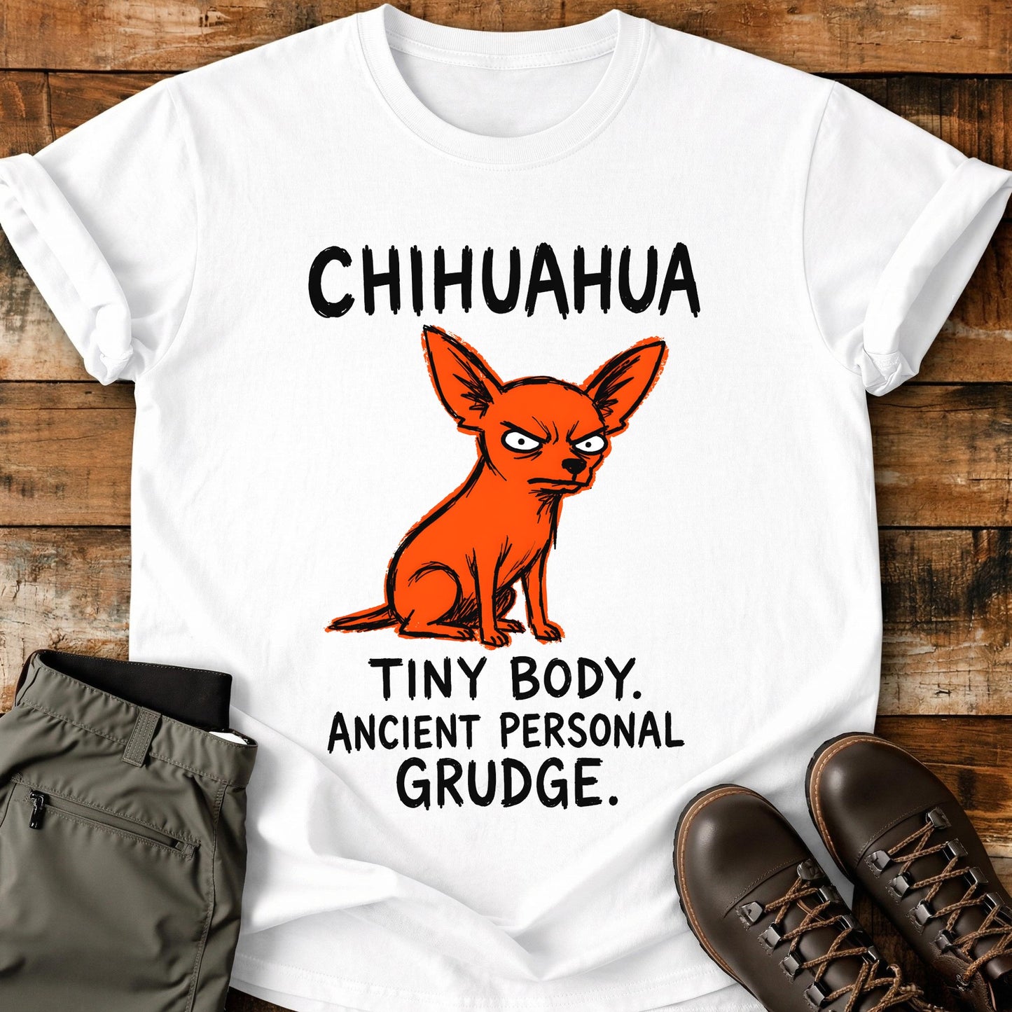 Chihuahua Funny Image T-Shirt