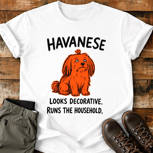 Havanese Funny Image T-Shirt