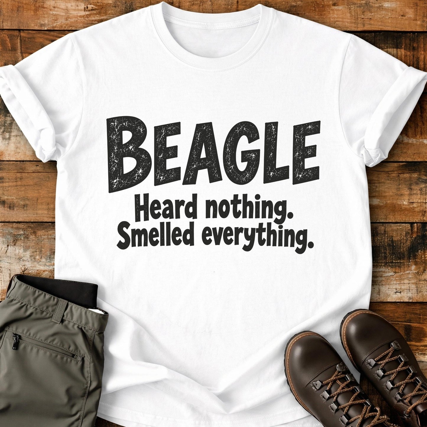 Beagle Funny Slogan T-Shirt