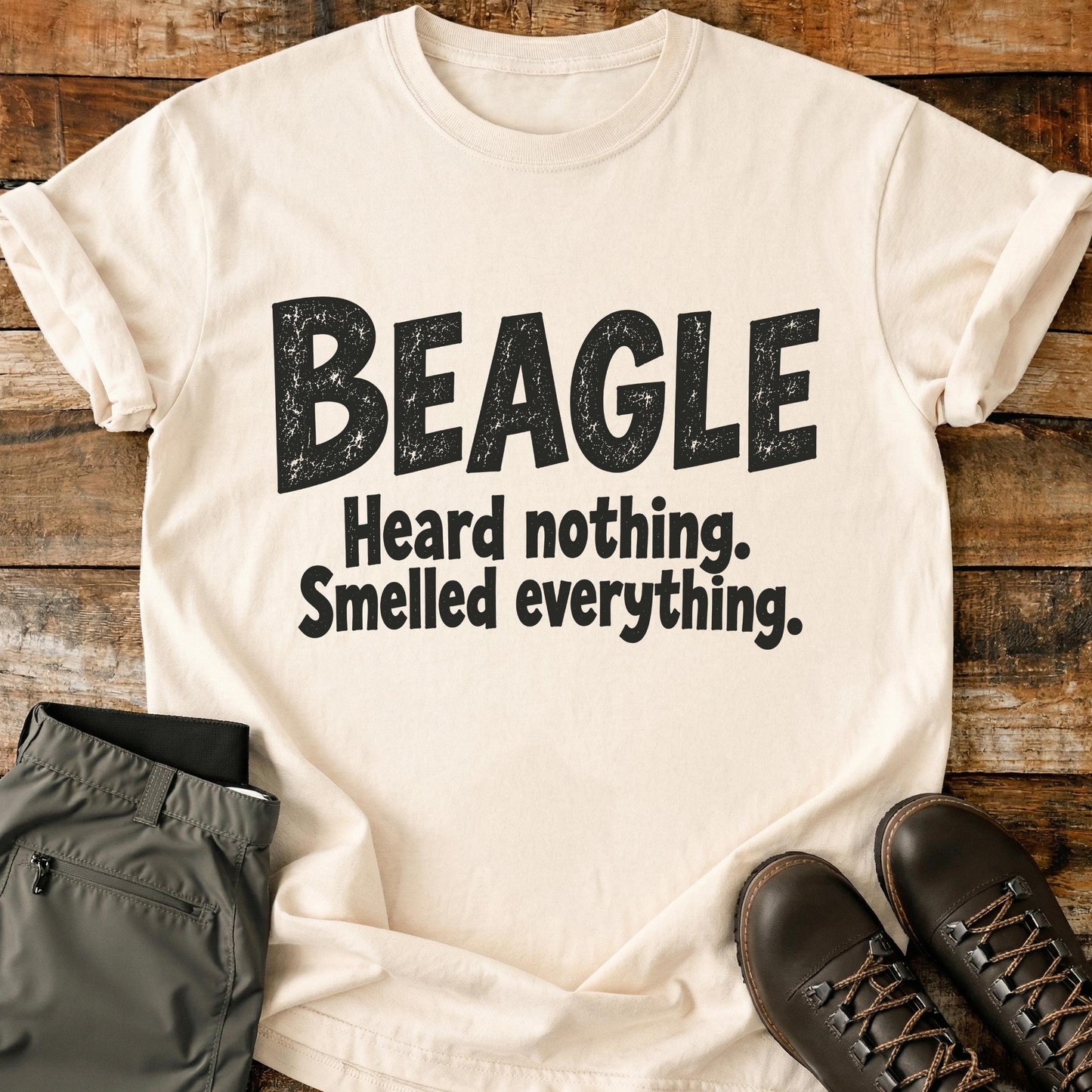 Beagle Funny Slogan T-Shirt