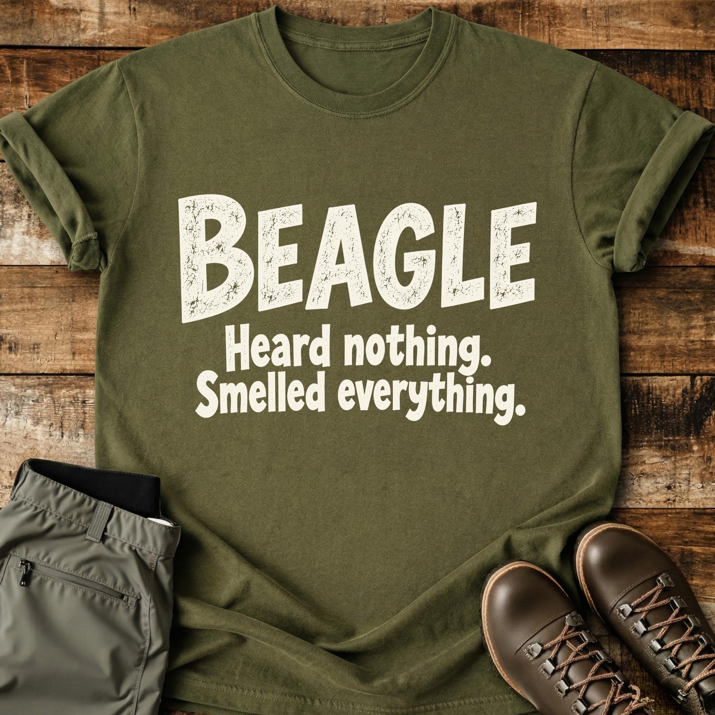 Beagle Funny Slogan T-Shirt