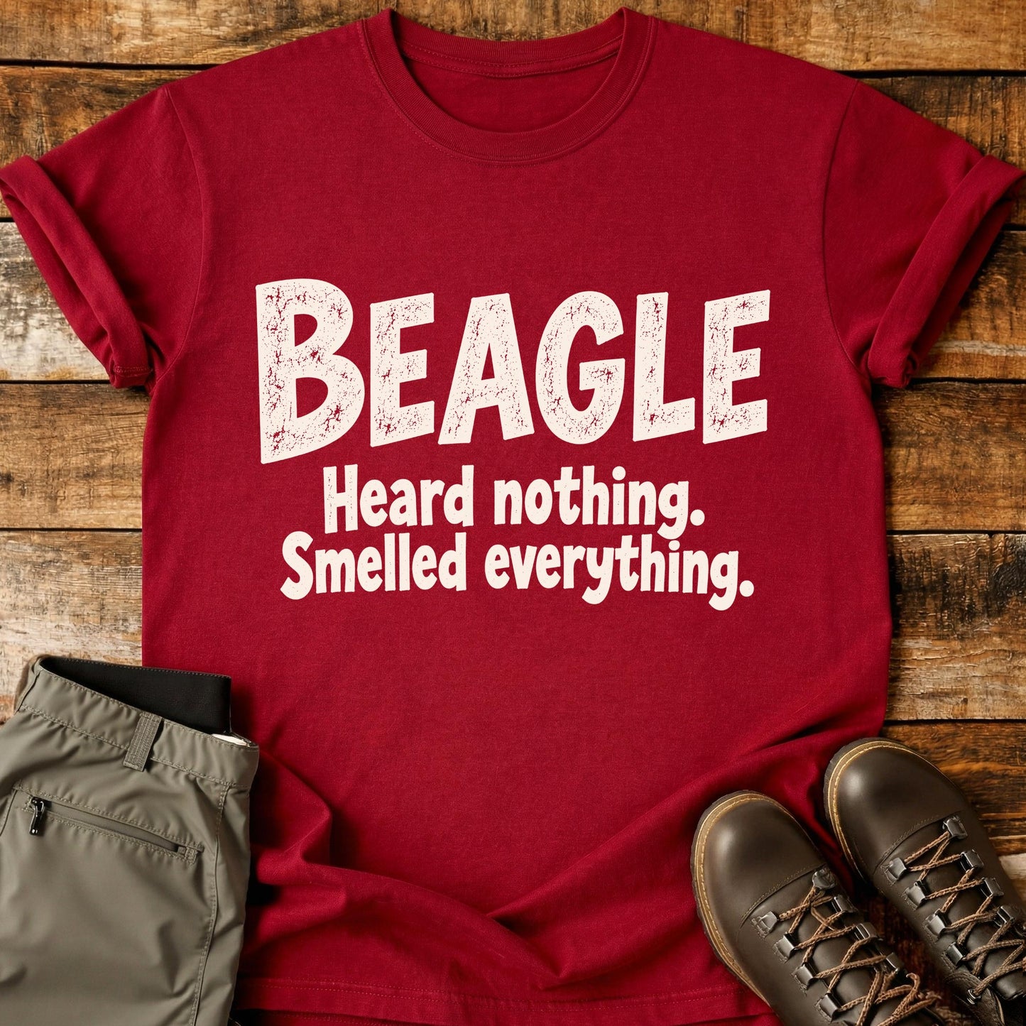 Beagle Funny Slogan T-Shirt