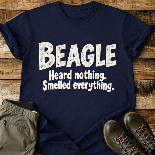 Beagle Funny Slogan T-Shirt