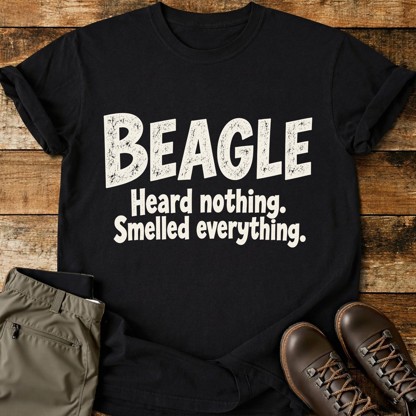 Beagle Funny Slogan T-Shirt