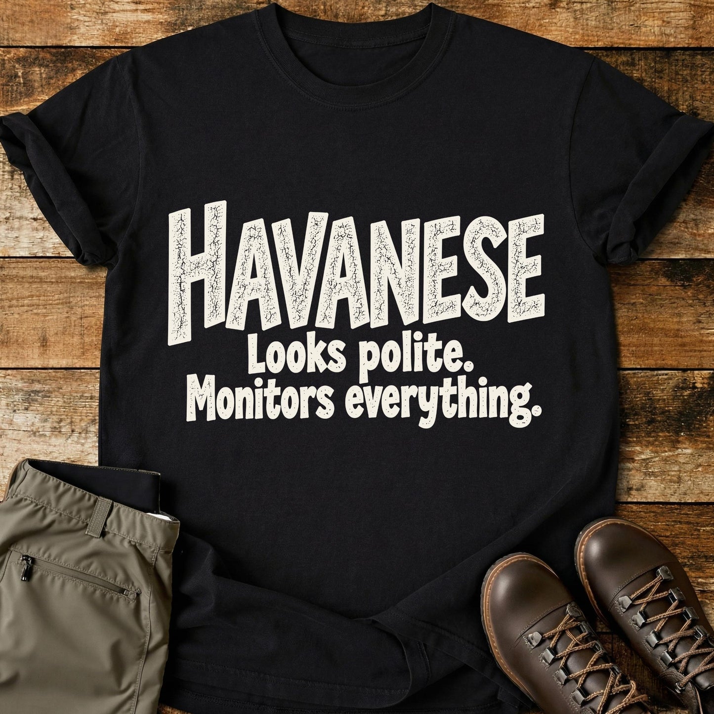 Havanese Funny Slogan T-Shirt