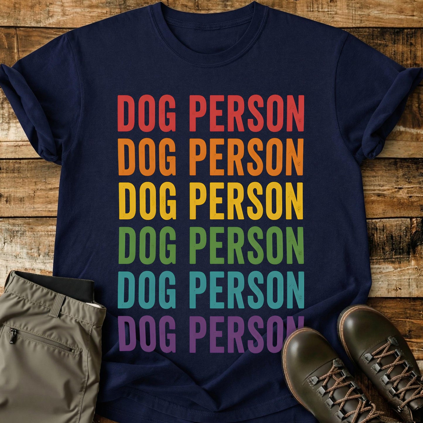Dog Person Colors T-Shirt