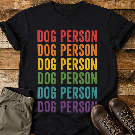 Dog Person Colors T-Shirt