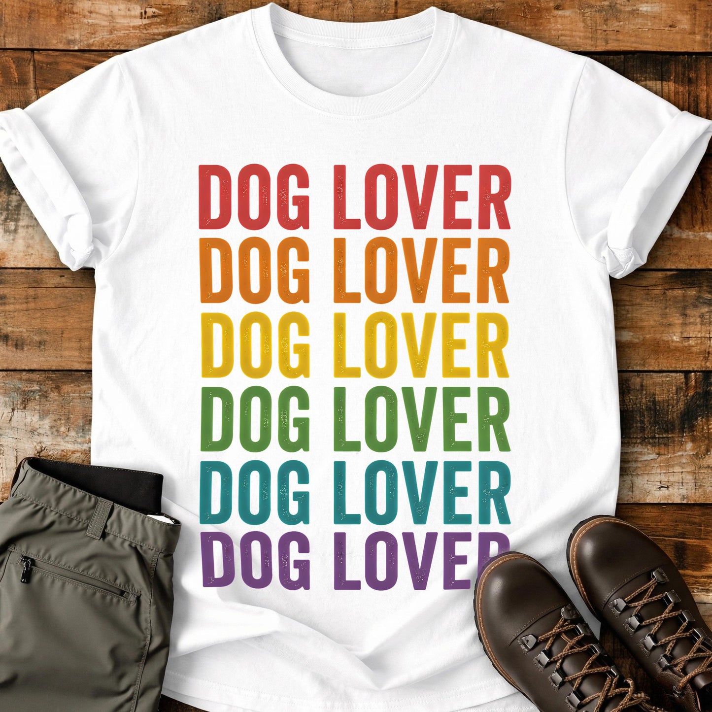 Dog Lover Colors T-Shirt