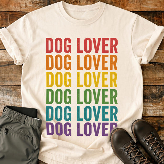 Dog Lover Colors T-Shirt