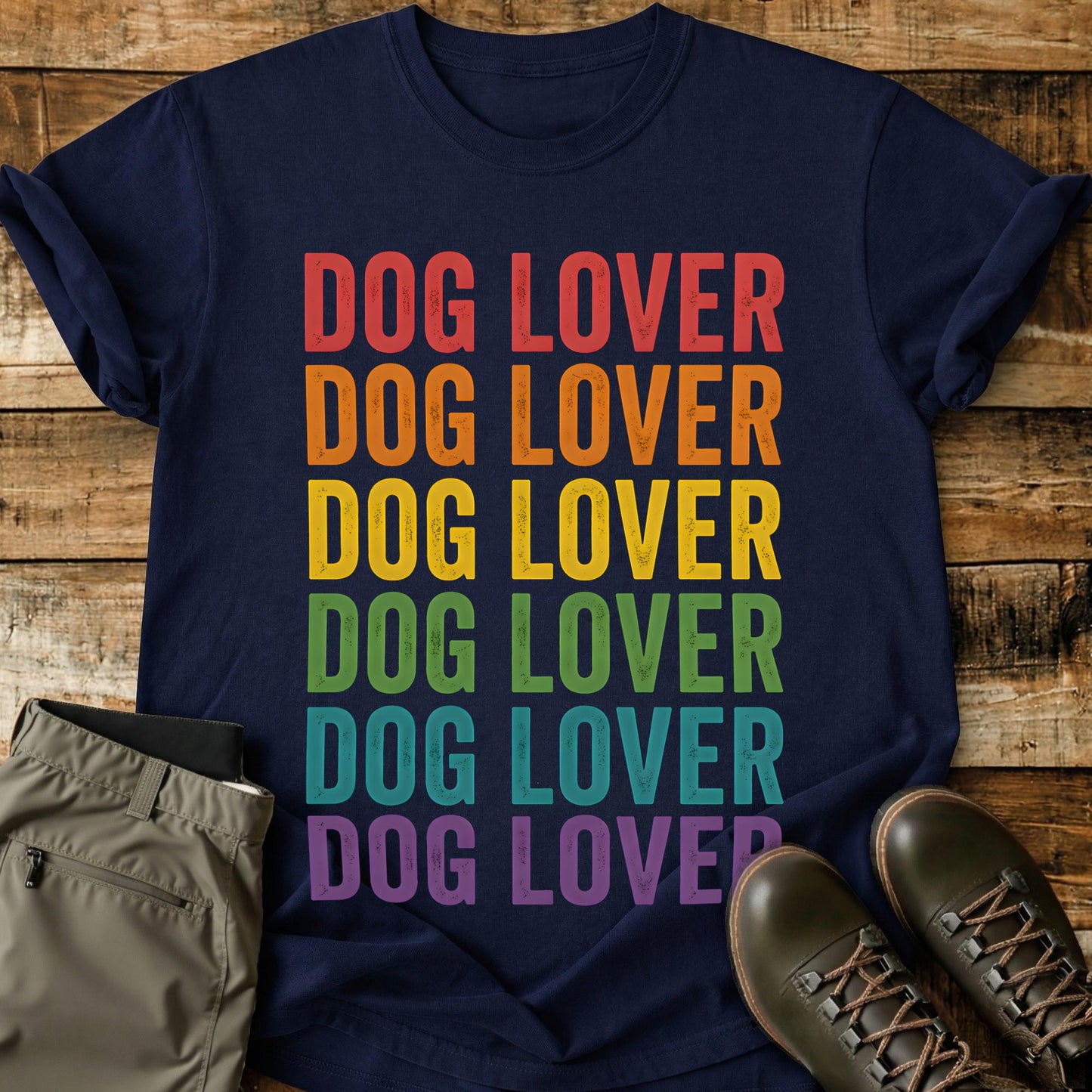 Dog Lover Colors T-Shirt