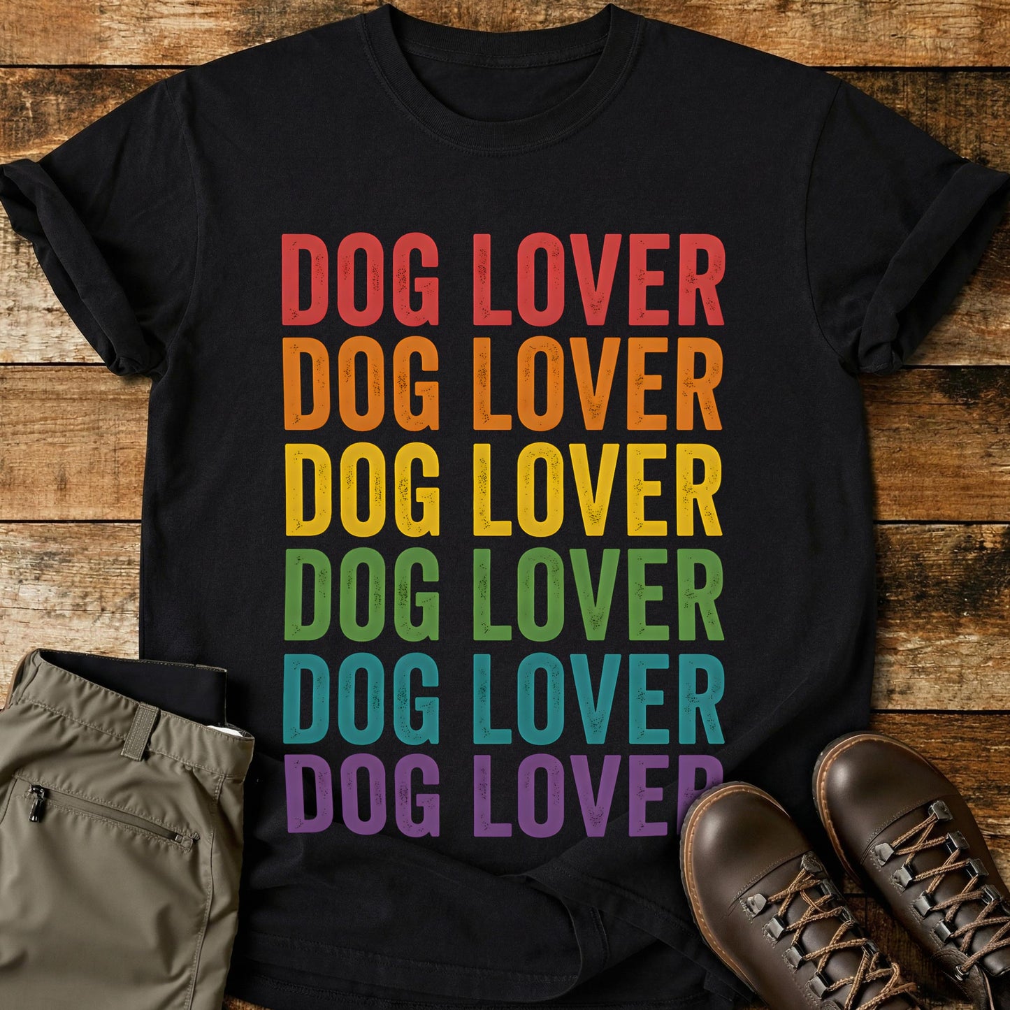 Dog Lover Colors T-Shirt