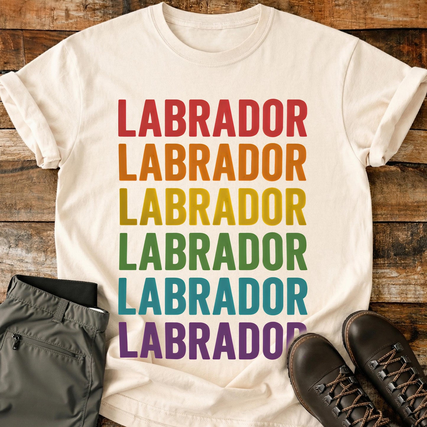 Labrador Colors T-Shirt