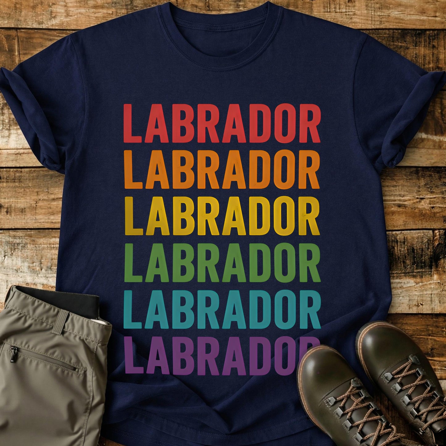 Labrador Colors T-Shirt
