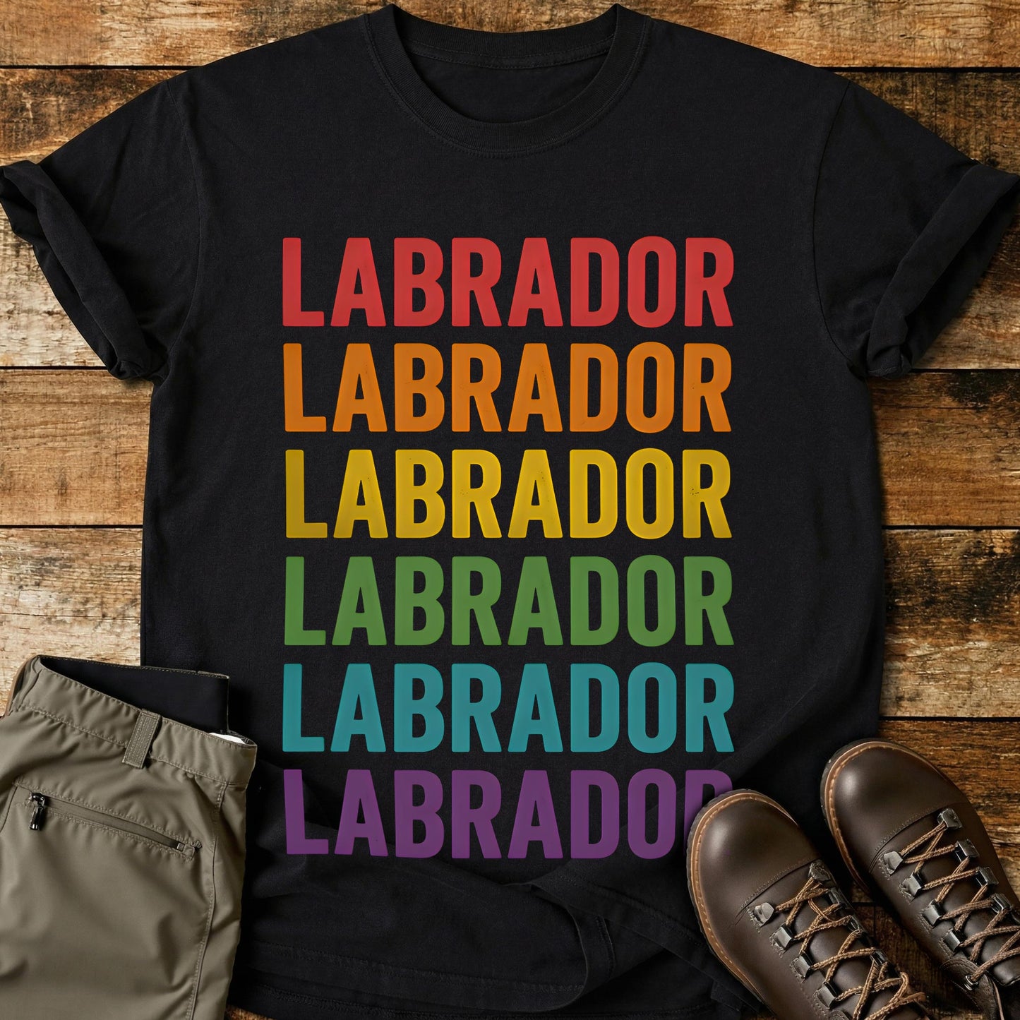Labrador Colors T-Shirt