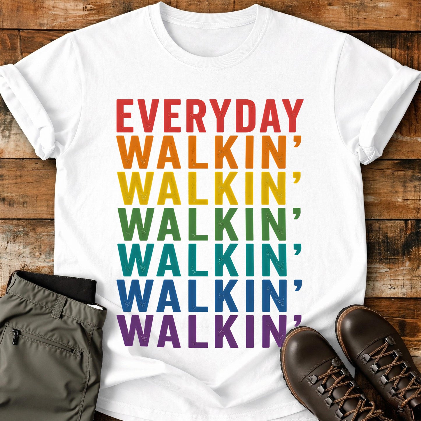 Everyday Walkin Colors T-Shirt