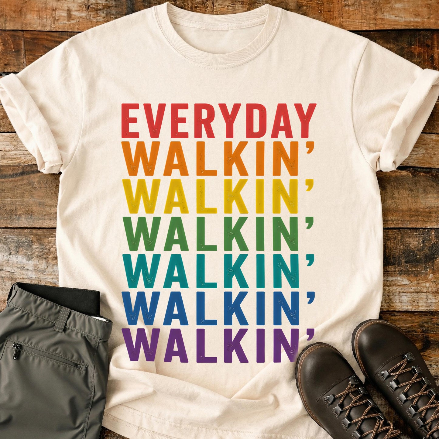 Everyday Walkin Colors T-Shirt