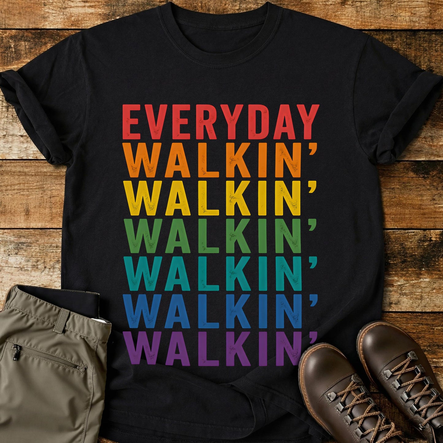 Everyday Walkin Colors T-Shirt