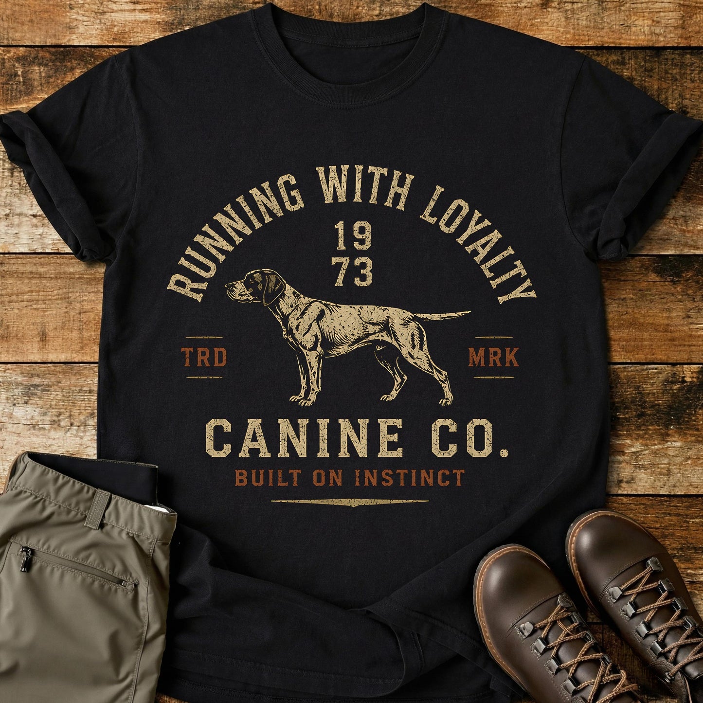 Running With Loyalty T-Shirt