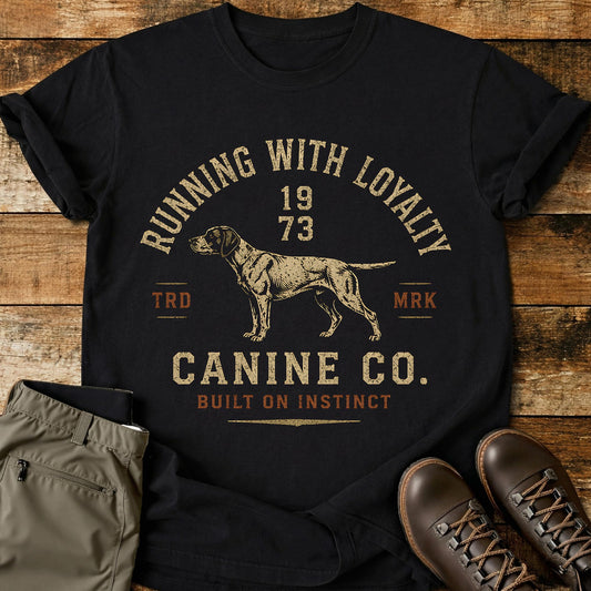 Running With Loyalty T-Shirt