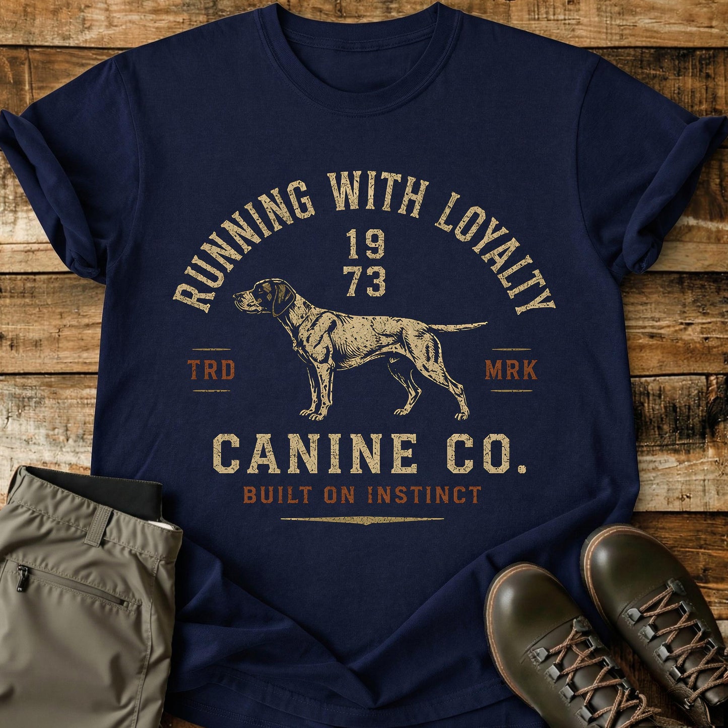 Running With Loyalty T-Shirt
