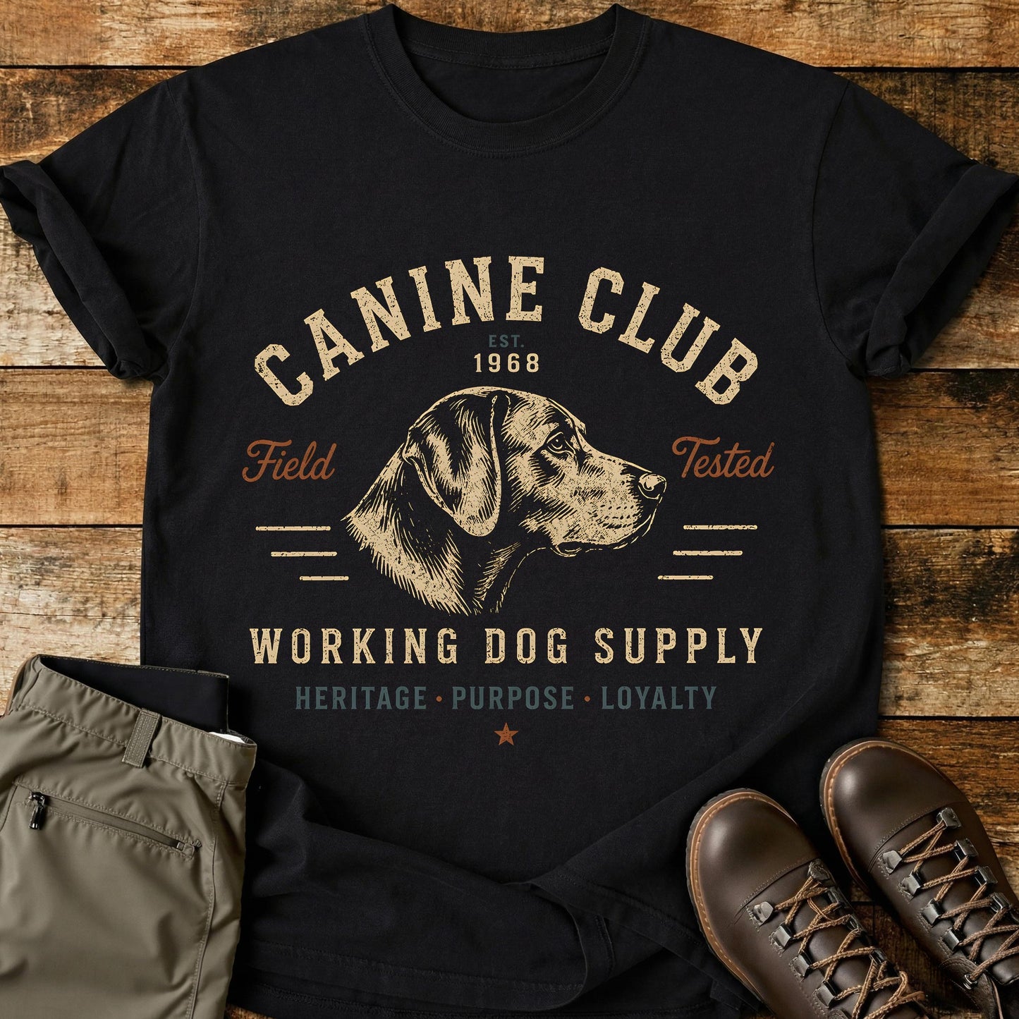 Canine Club Field Tested T-Shirt