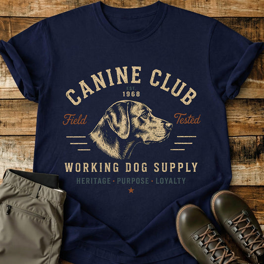 Canine Club Field Tested T-Shirt