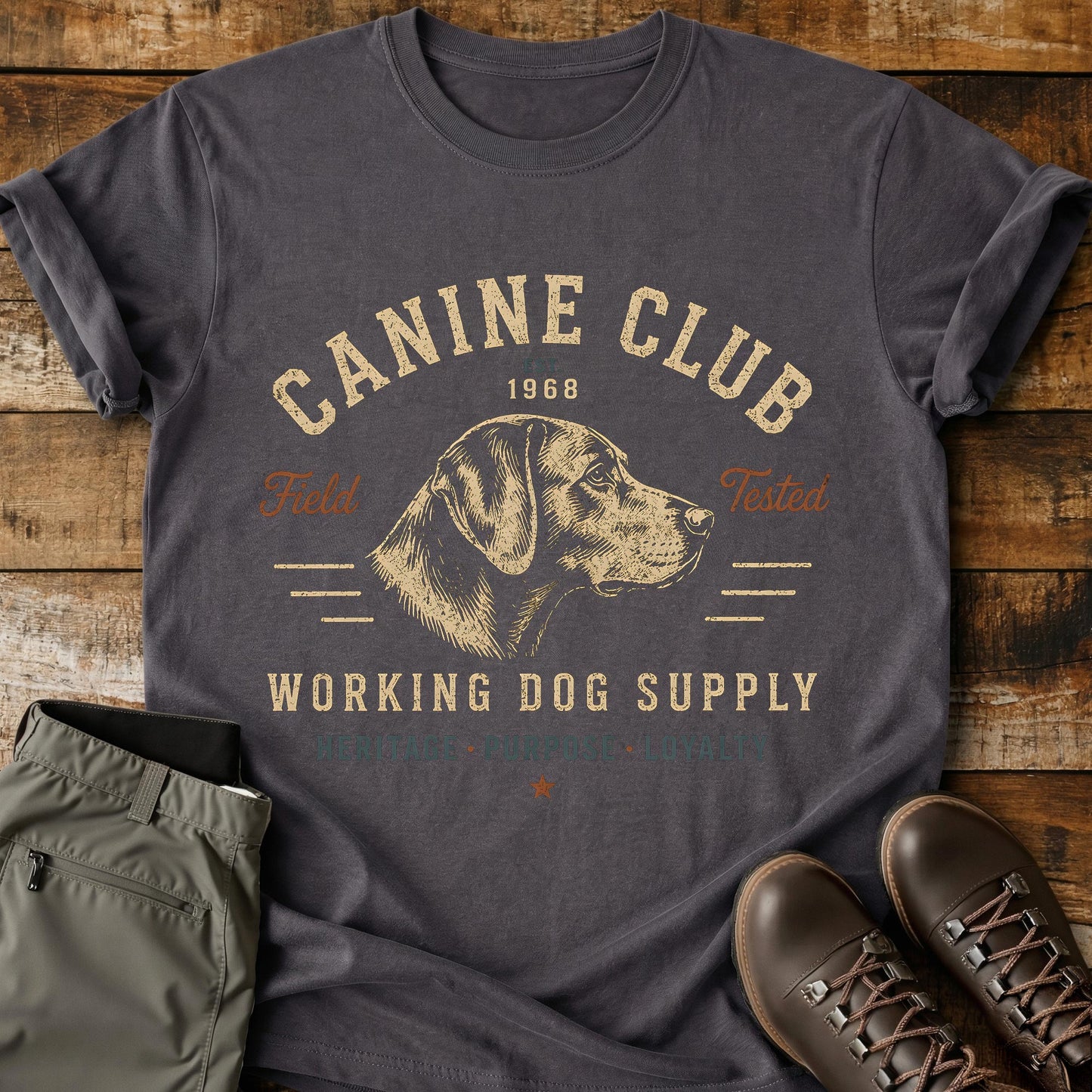 Canine Club Field Tested T-Shirt