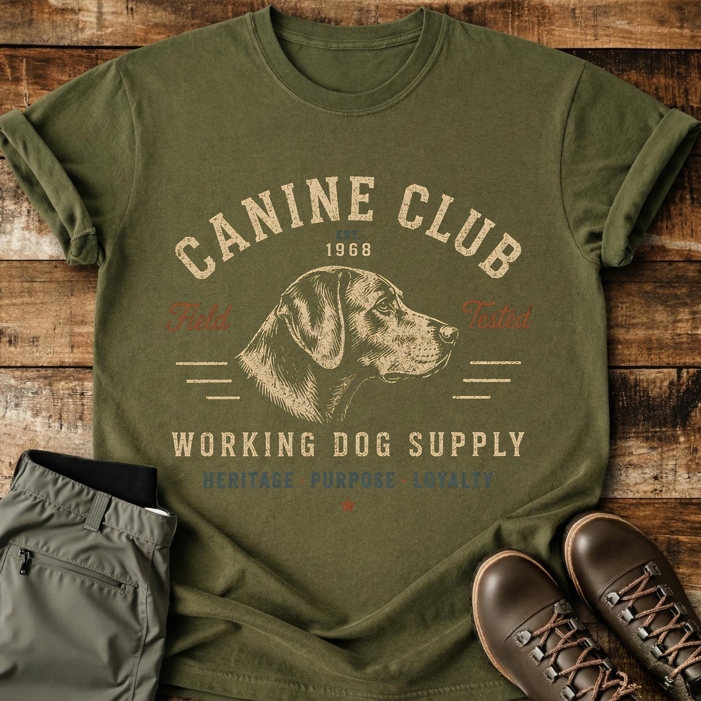 Canine Club Field Tested T-Shirt