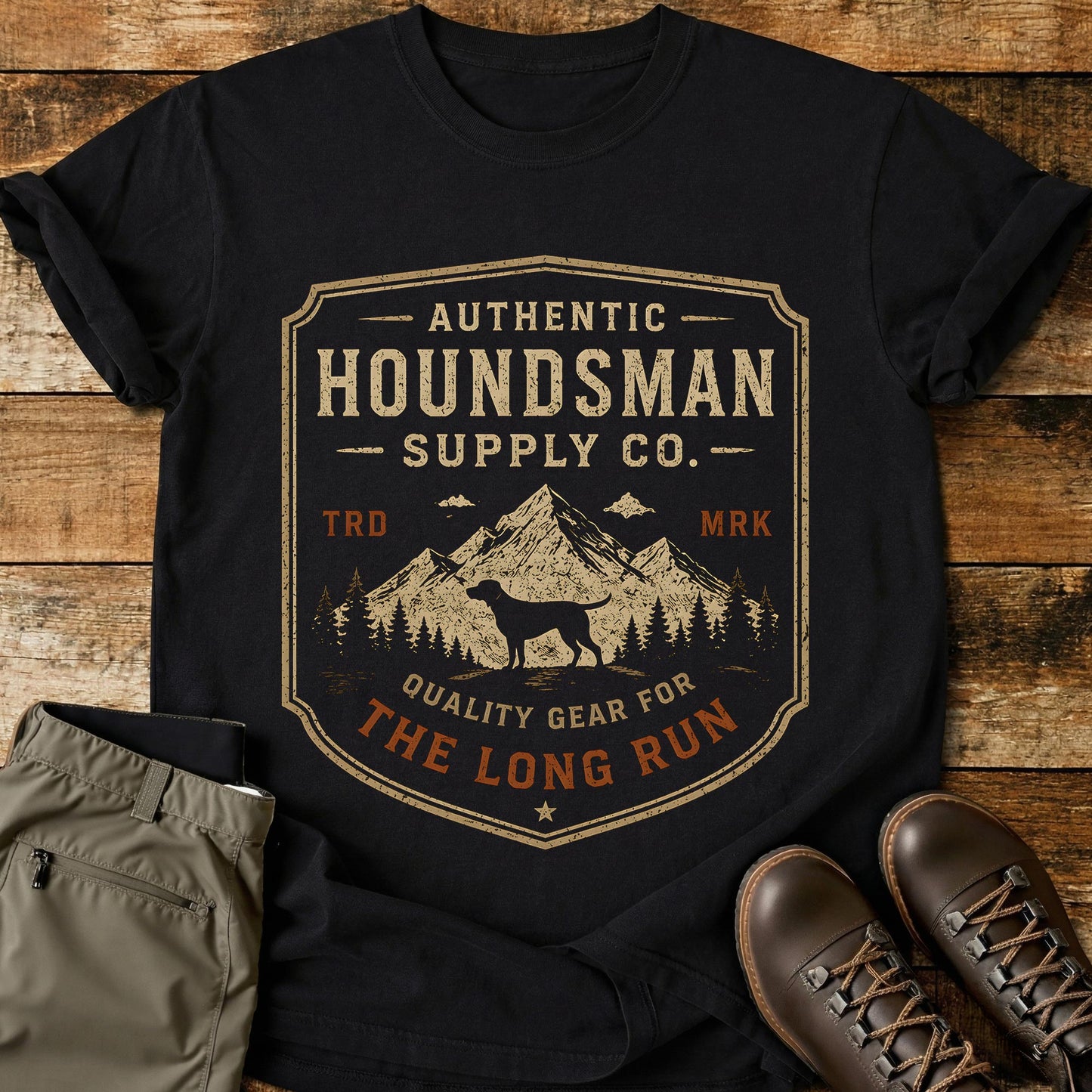 Authentic Houndsman Supply T-Shirt