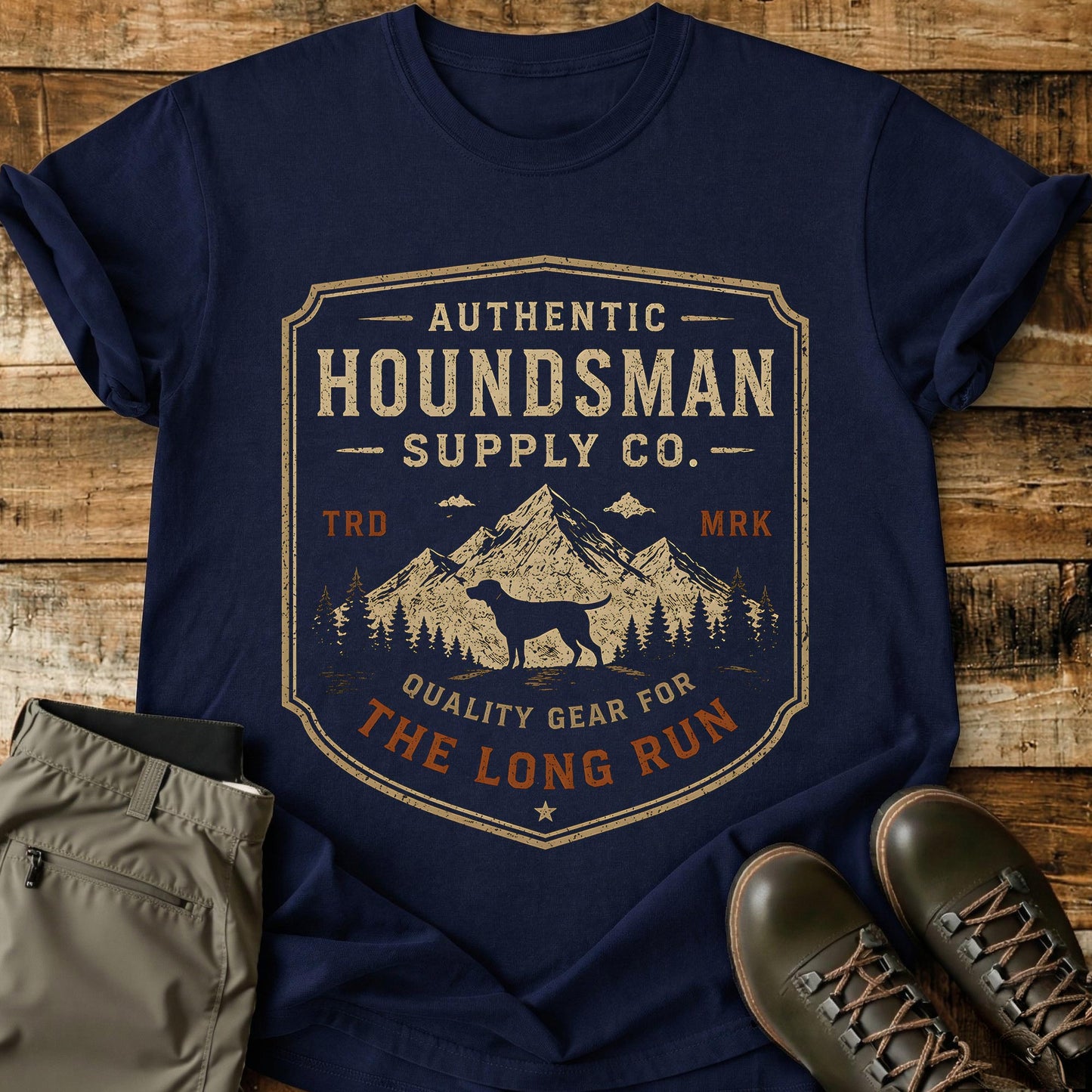 Authentic Houndsman Supply T-Shirt