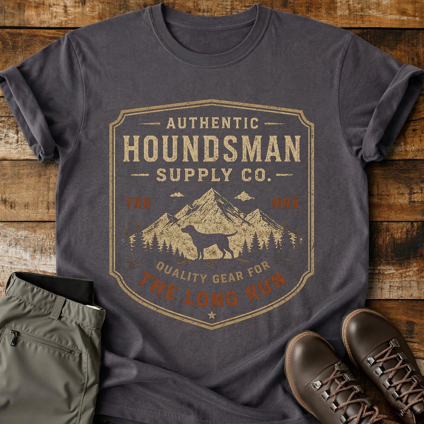 Authentic Houndsman Supply T-Shirt