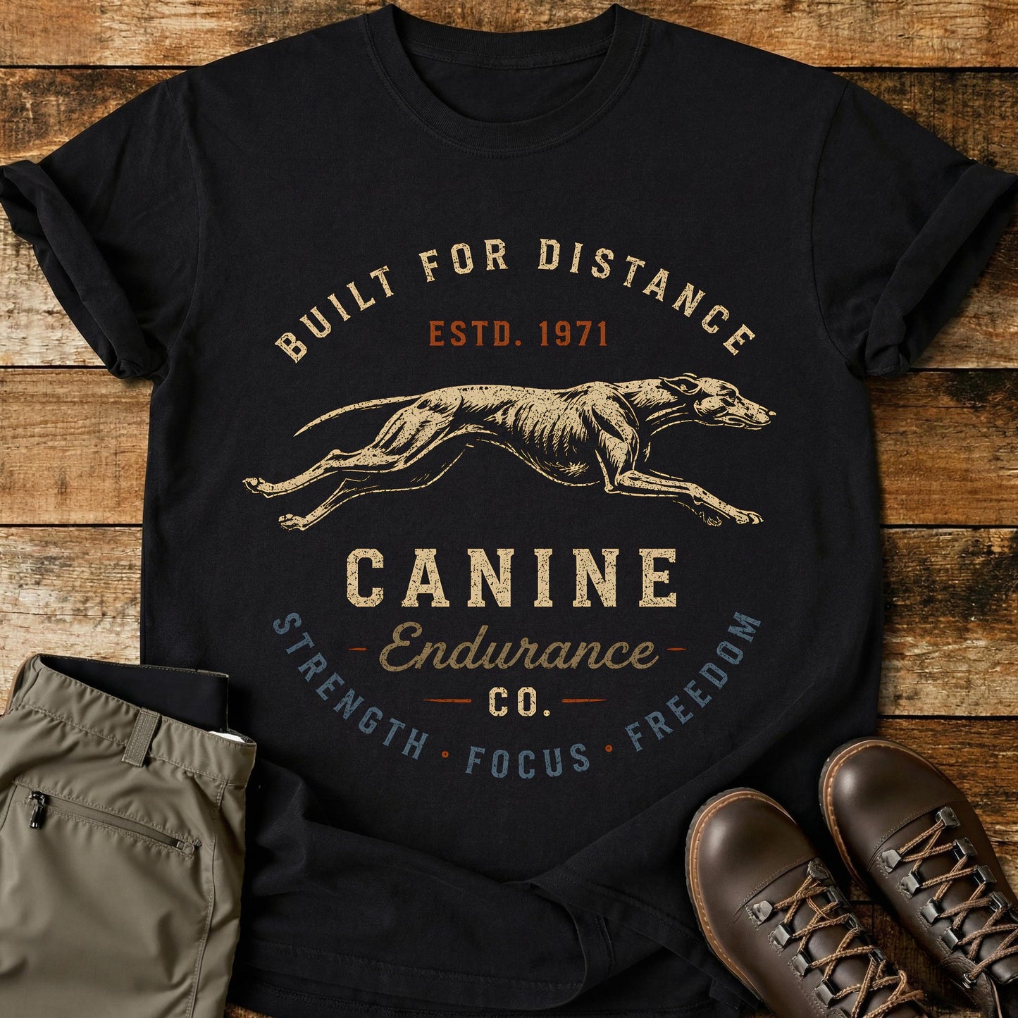Built For Distance T-Shirt