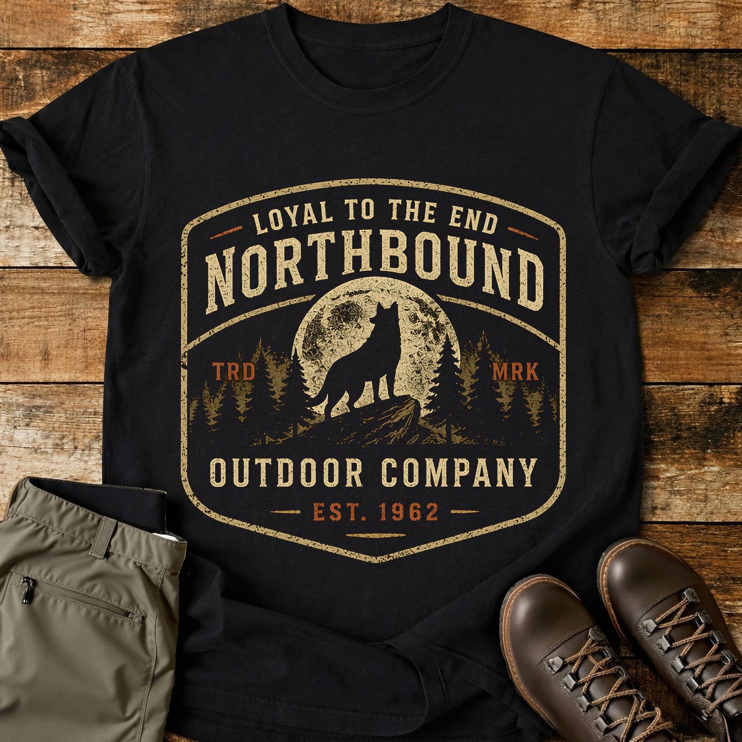 Loyal To The End T-Shirt