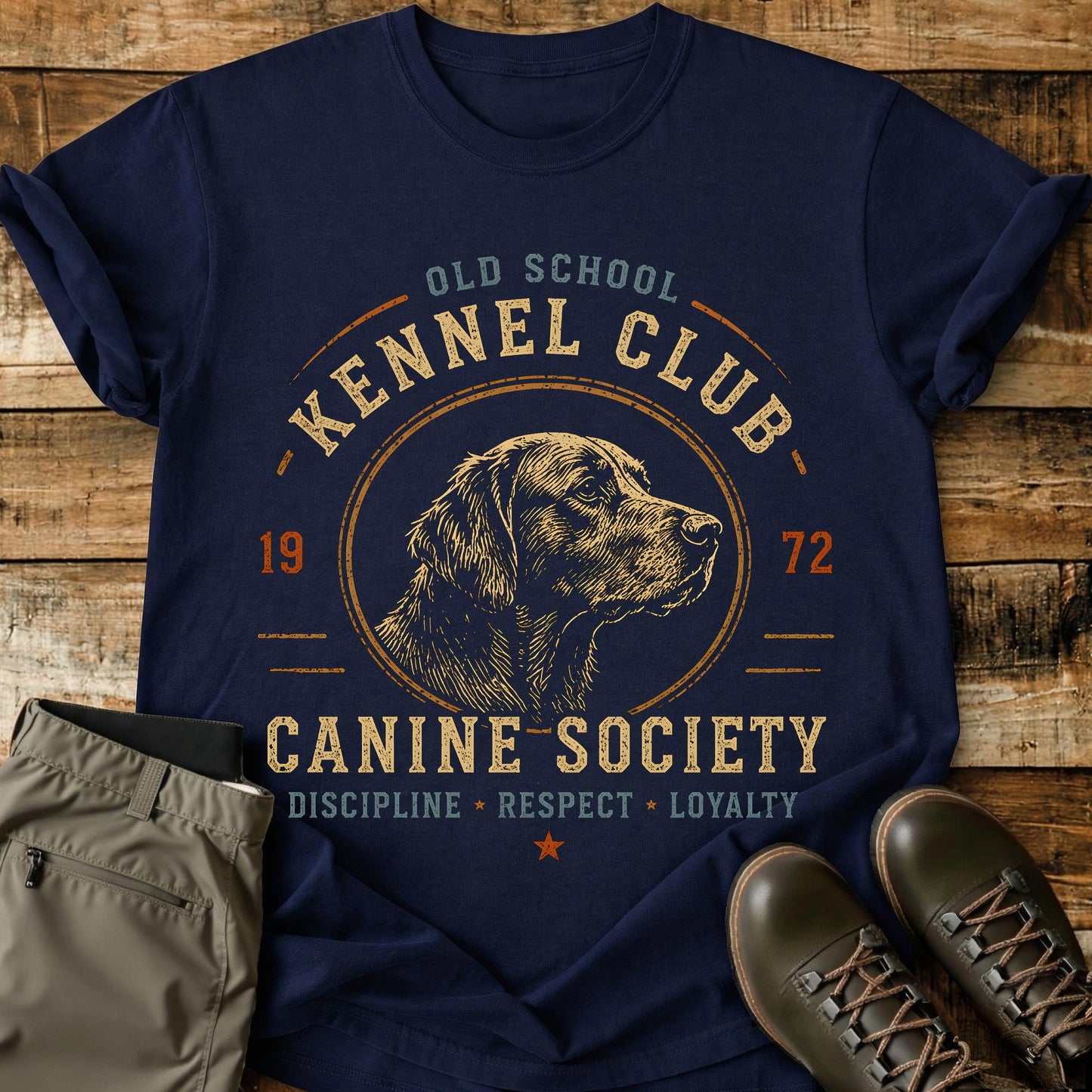 Old School Kennel Club T-Shirt