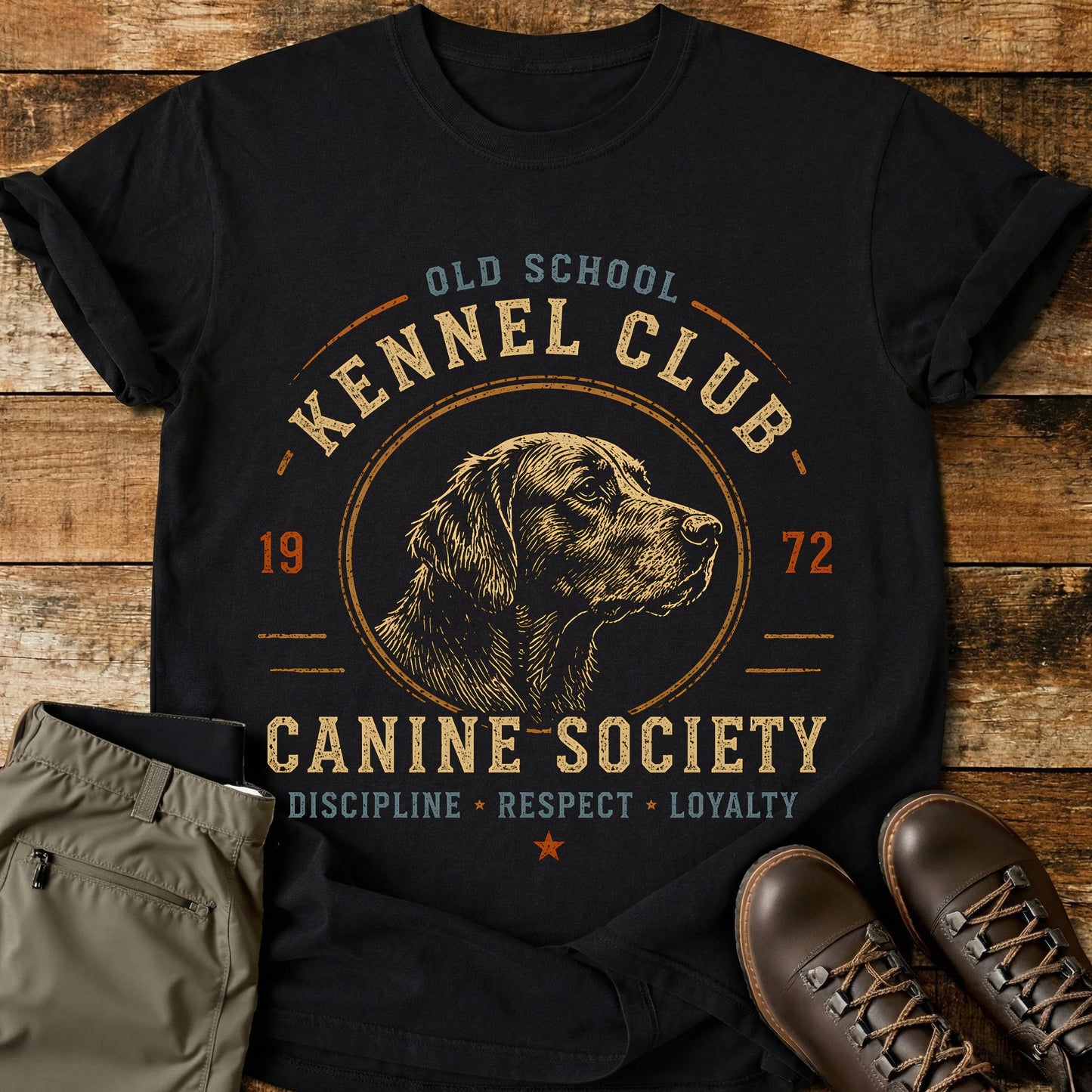 Old School Kennel Club T-Shirt